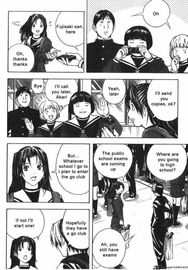 Hikaru No Go Chapter 162 page 13