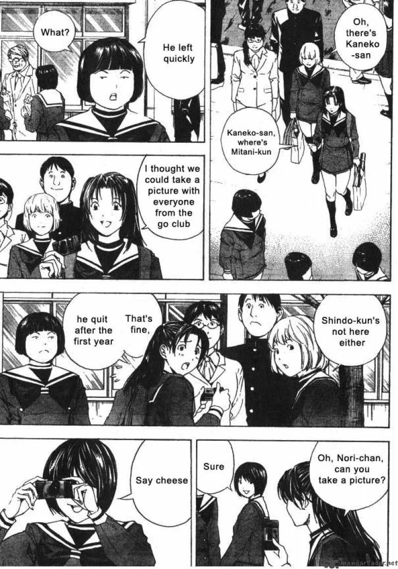Hikaru No Go Chapter 162 page 8
