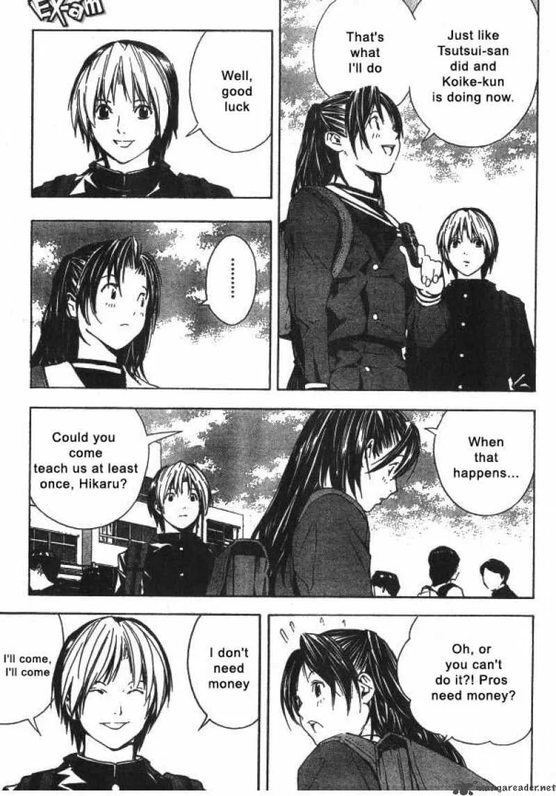 Hikaru No Go Chapter 162 page 14