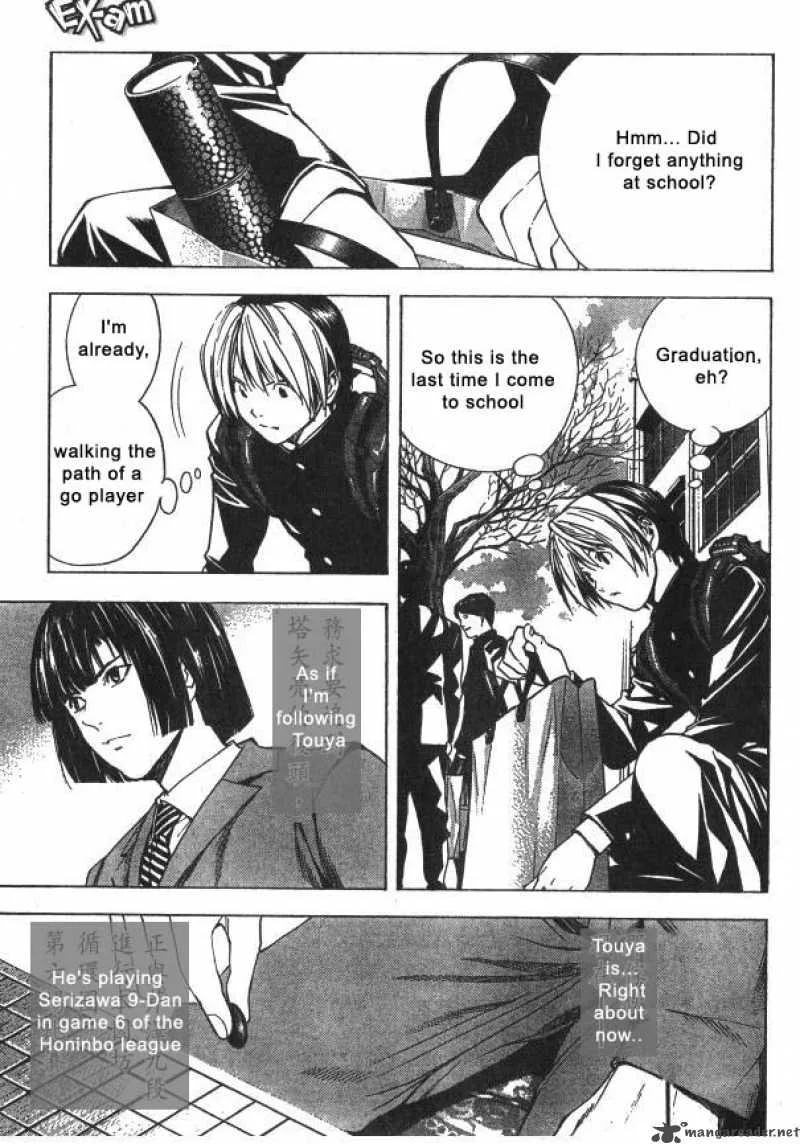 Hikaru No Go Chapter 162 page 10
