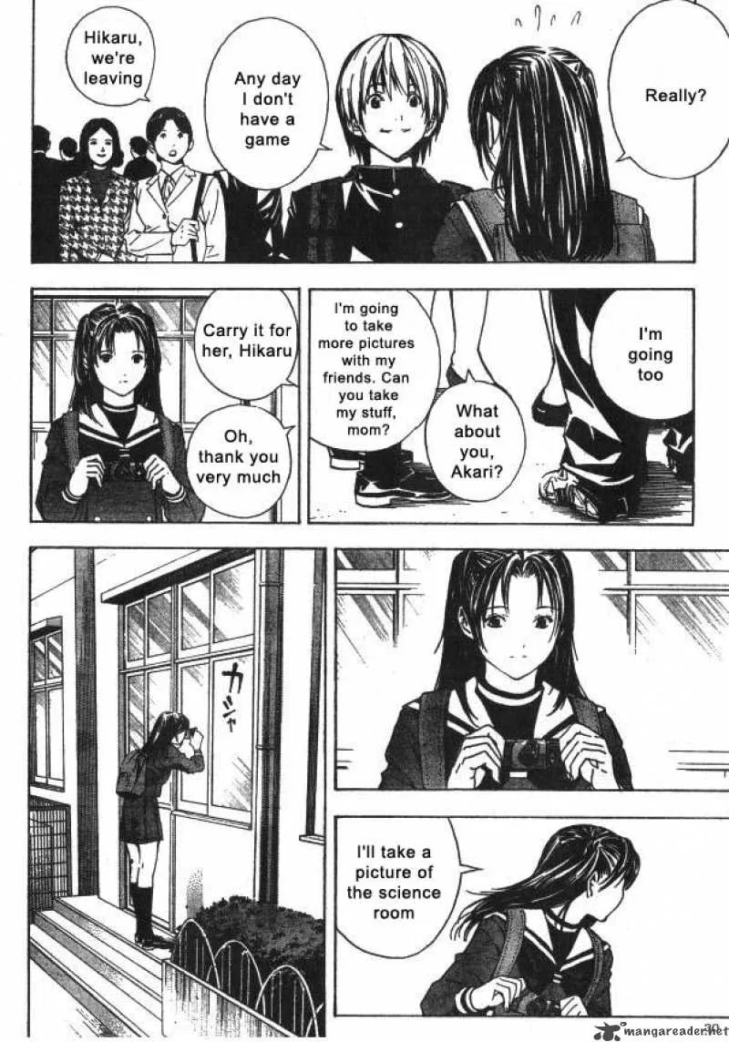 Hikaru No Go Chapter 162 page 15