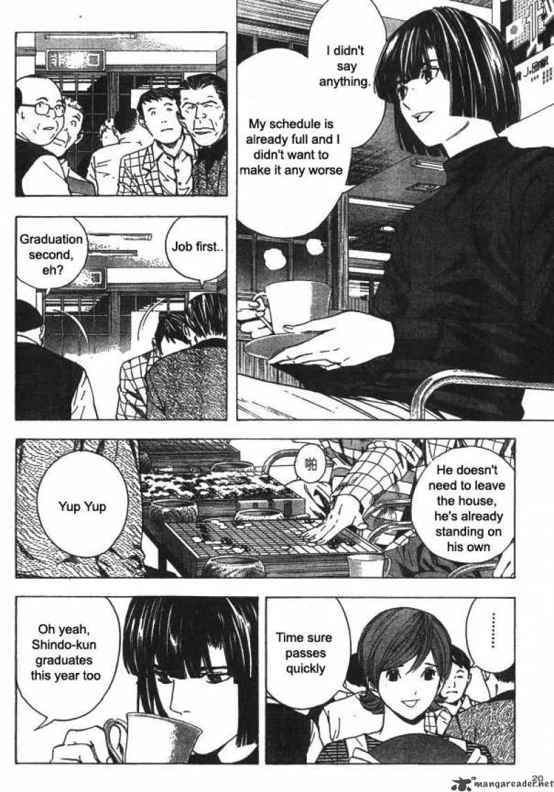 Hikaru No Go Chapter 162 page 5