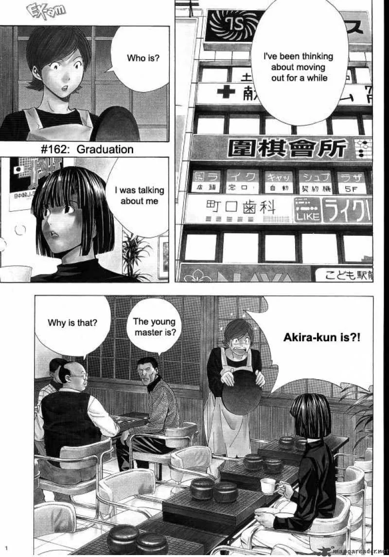 Hikaru No Go Chapter 162 page 1