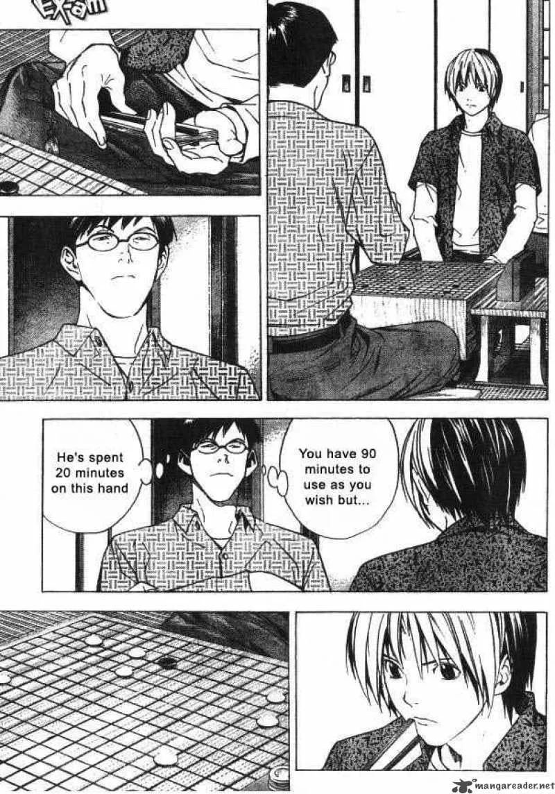Hikaru No Go Chapter 163 page 10