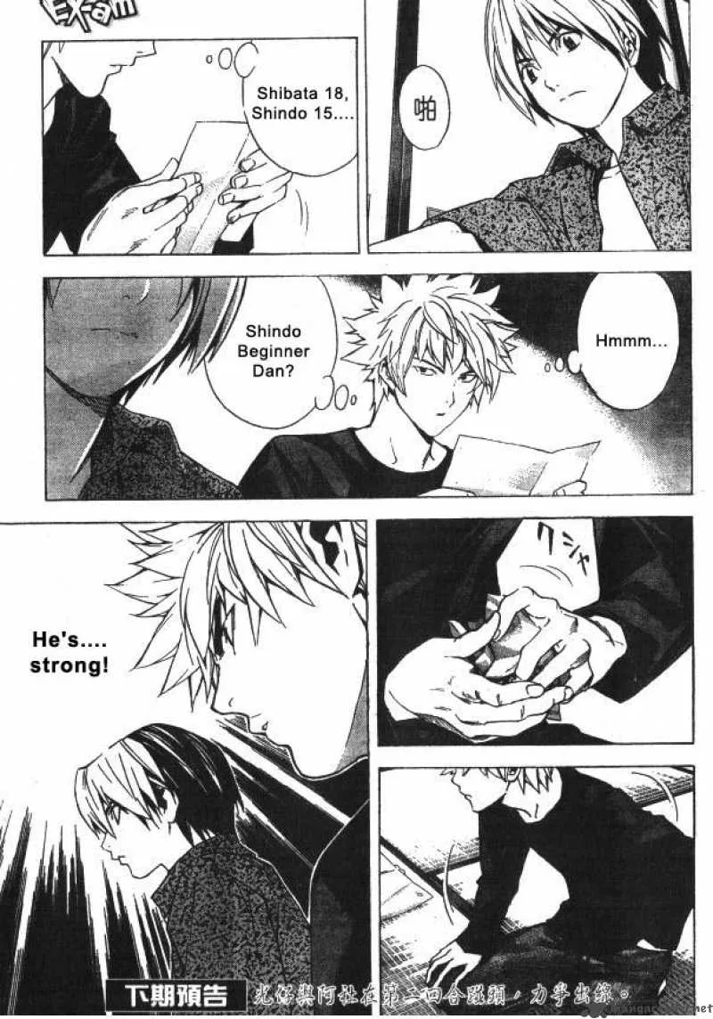 Hikaru No Go Chapter 163 page 18