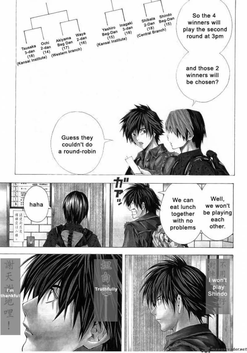 Hikaru No Go Chapter 163 page 2