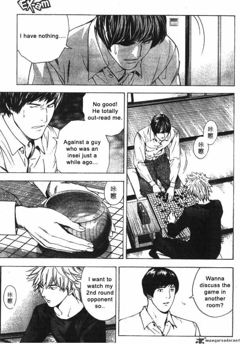 Hikaru No Go Chapter 163 page 14
