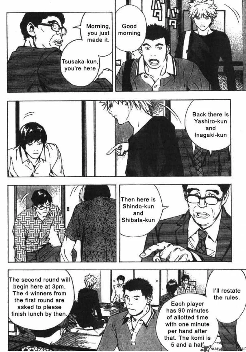 Hikaru No Go Chapter 163 page 7