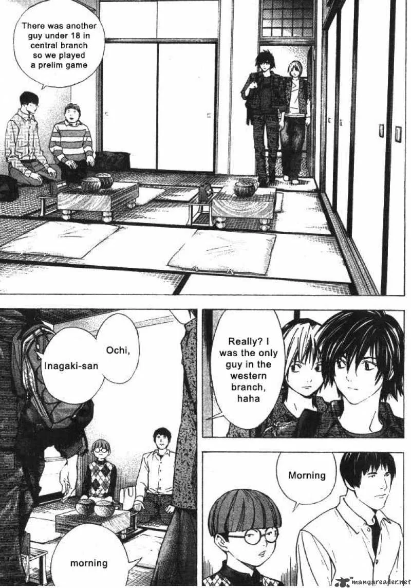 Hikaru No Go Chapter 163 page 4