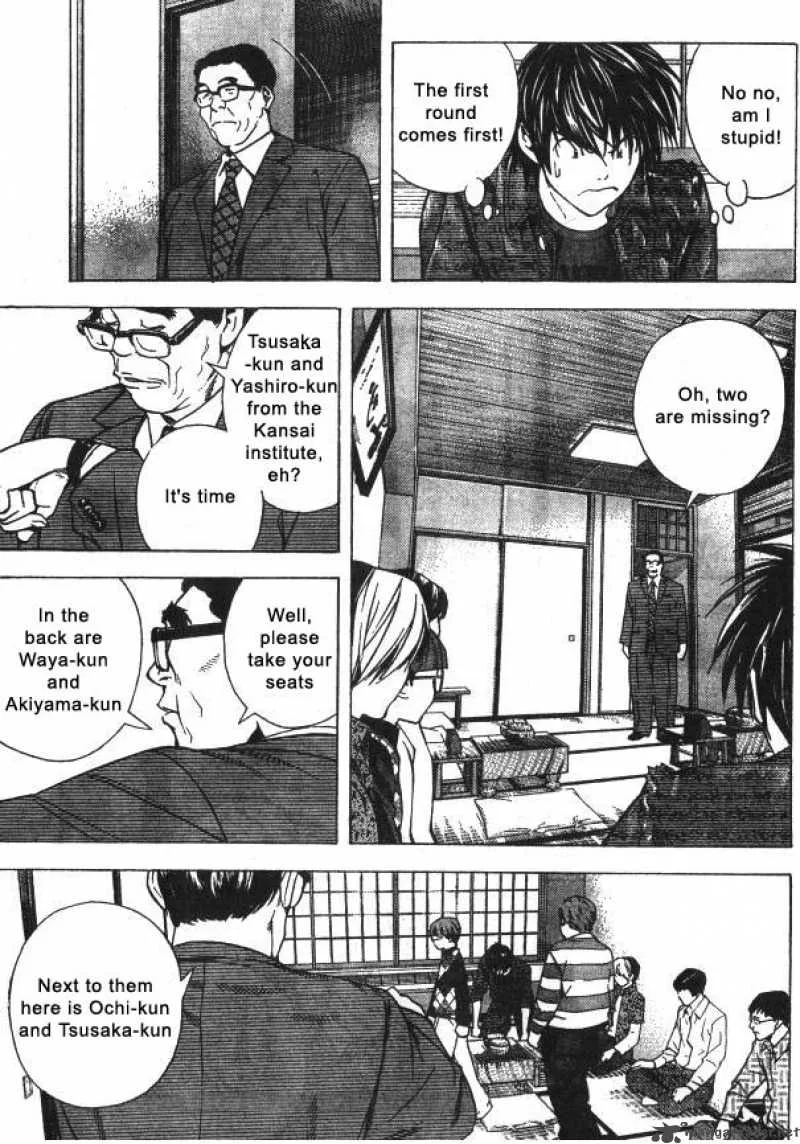 Hikaru No Go Chapter 163 page 6