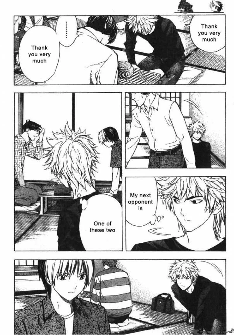 Hikaru No Go Chapter 163 page 15