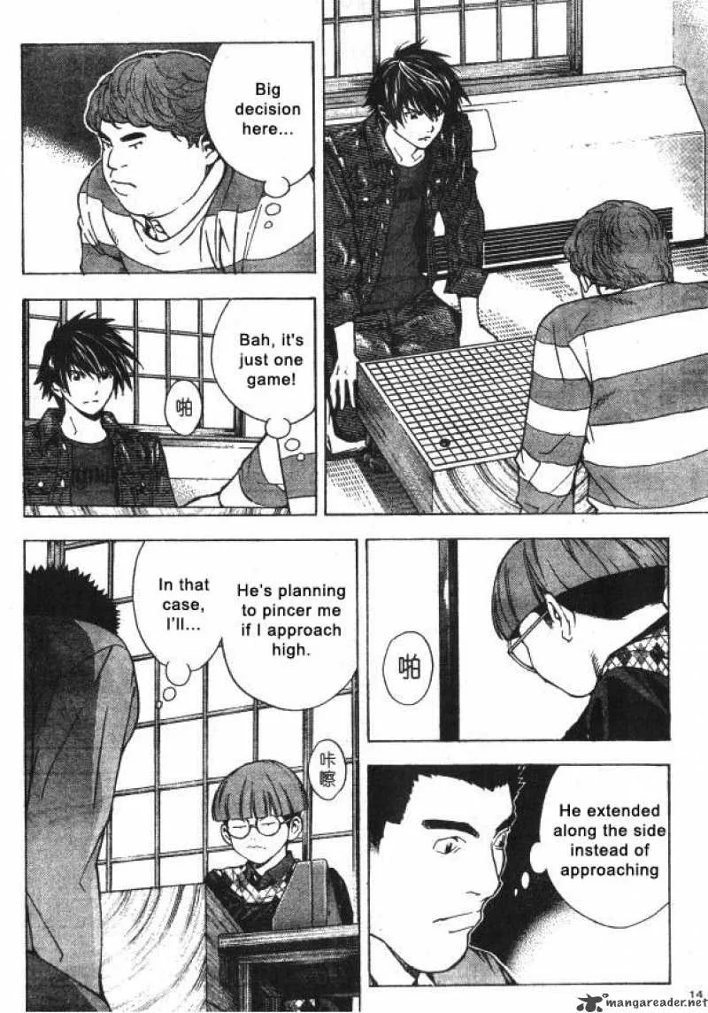 Hikaru No Go Chapter 163 page 9