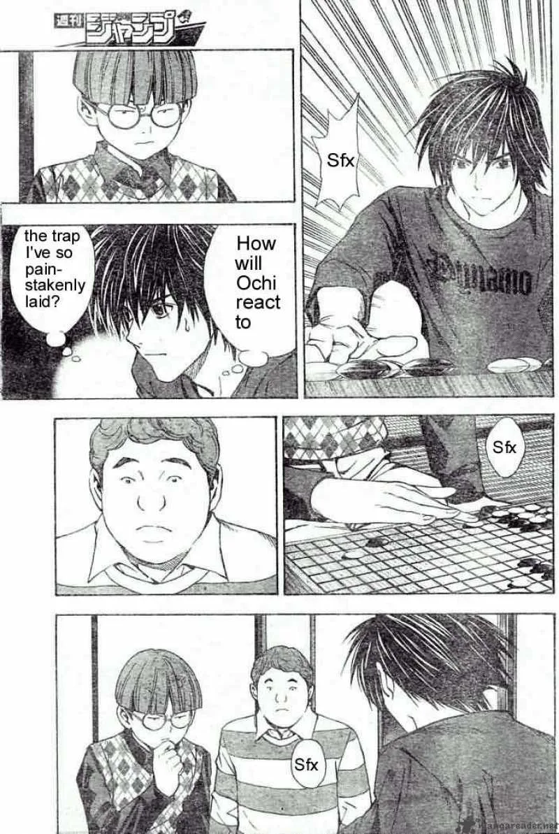 Hikaru No Go Chapter 165 page 21