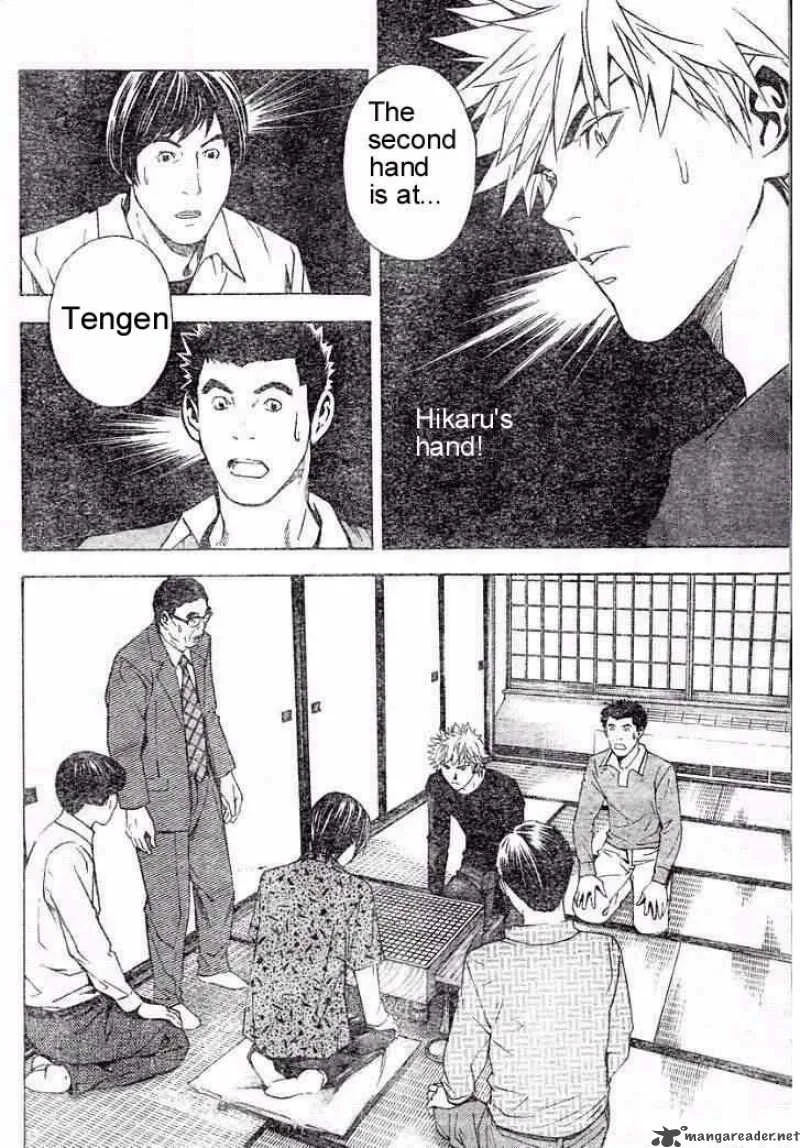 Hikaru No Go Chapter 165 page 12