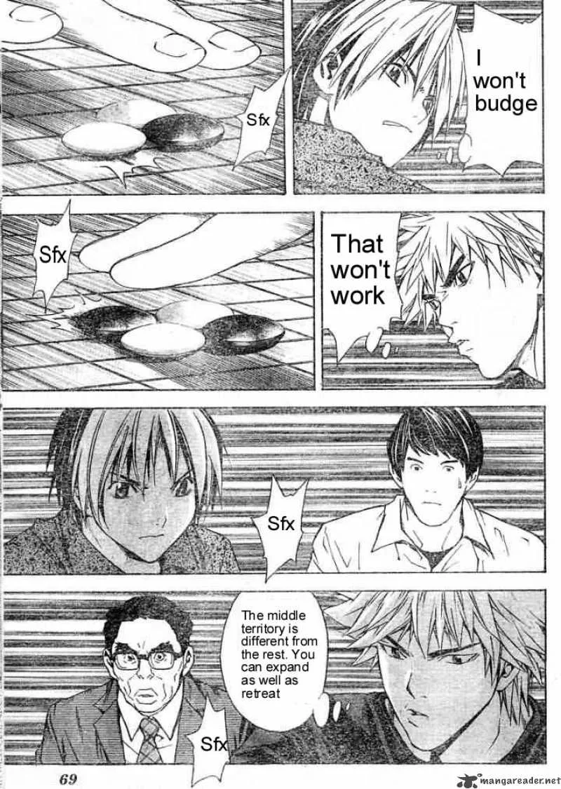 Hikaru No Go Chapter 165 page 19