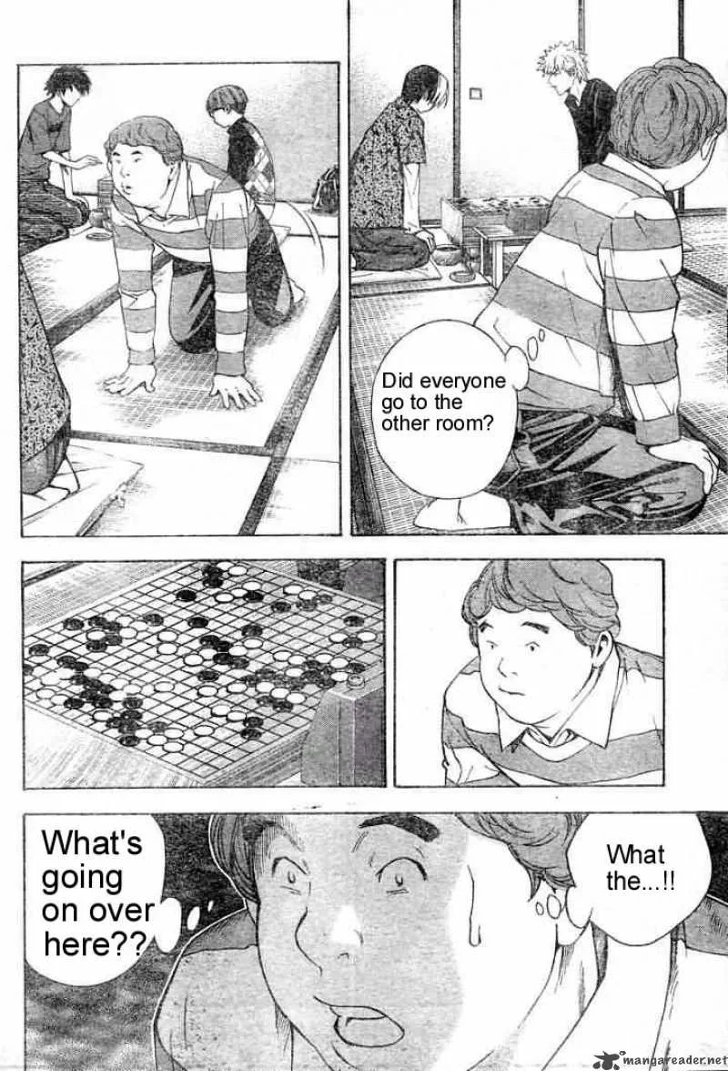 Hikaru No Go Chapter 165 page 4