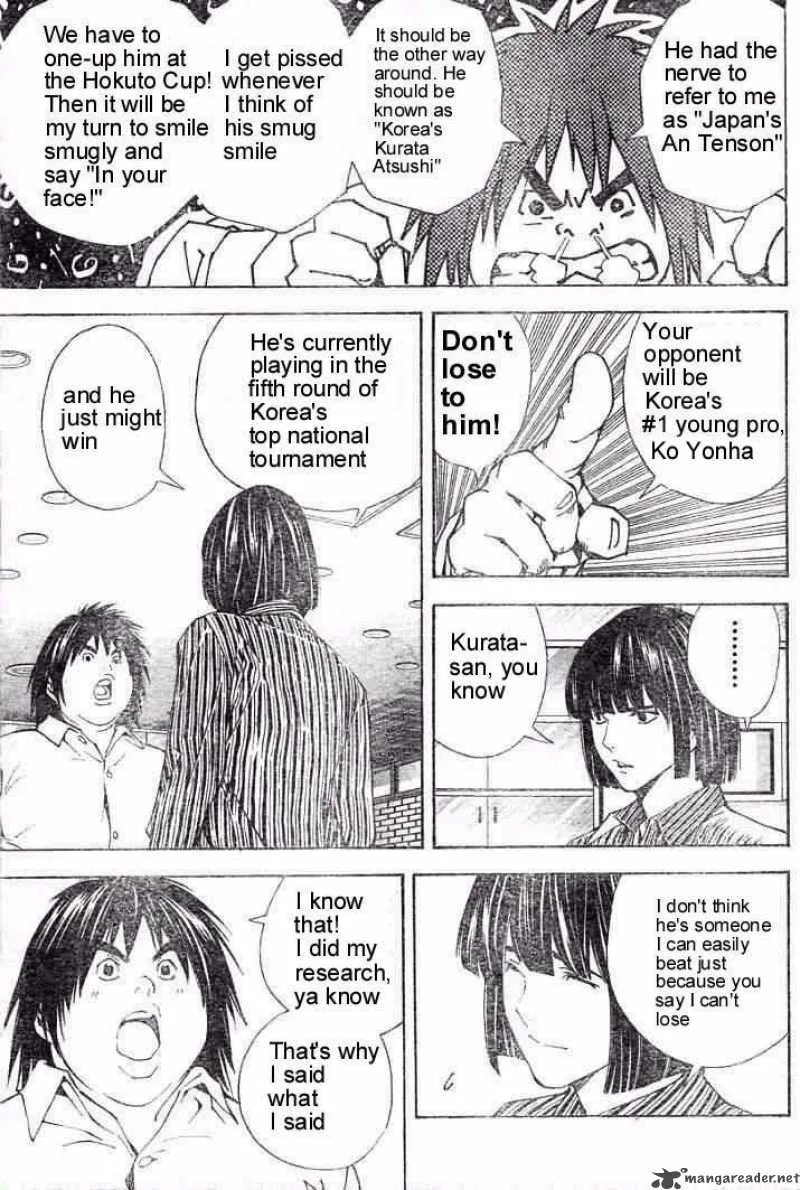 Hikaru No Go Chapter 165 page 9