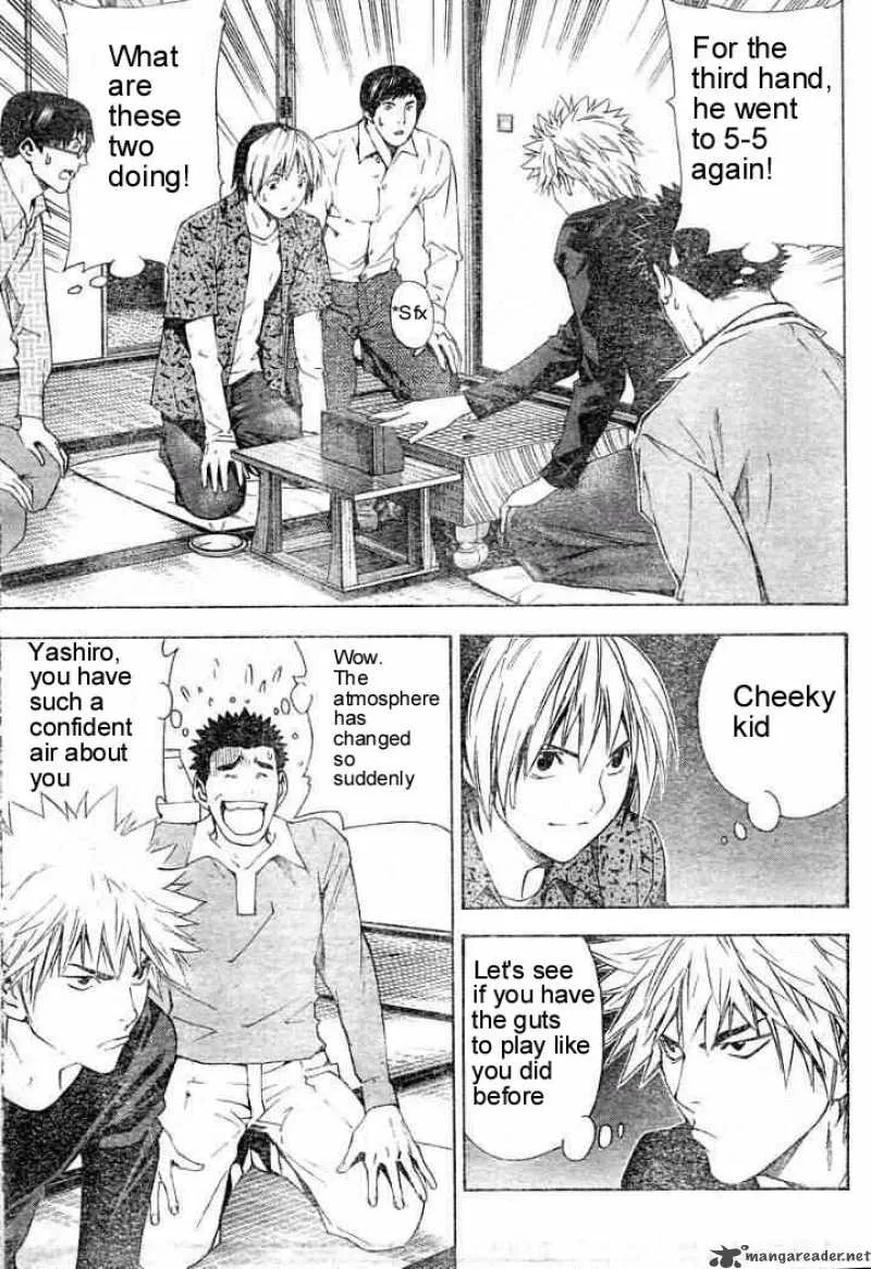 Hikaru No Go Chapter 165 page 17