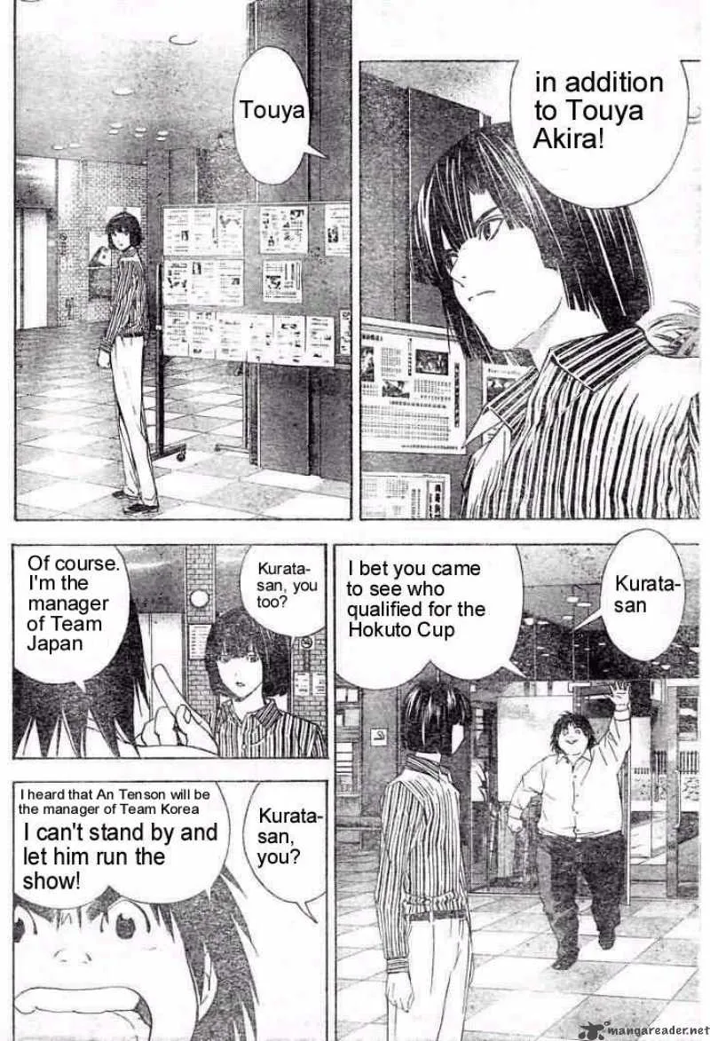 Hikaru No Go Chapter 165 page 8