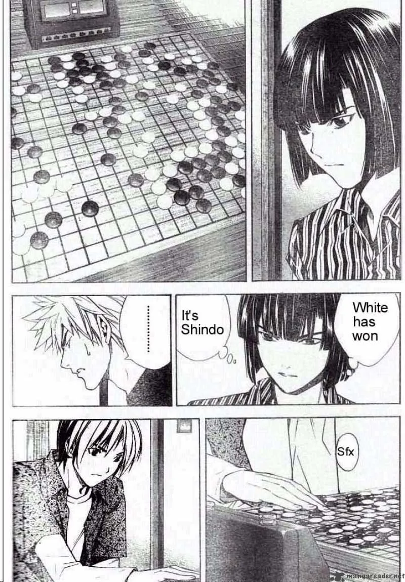 Hikaru No Go Chapter 166 page 2