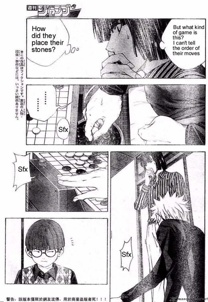 Hikaru No Go Chapter 166 page 3
