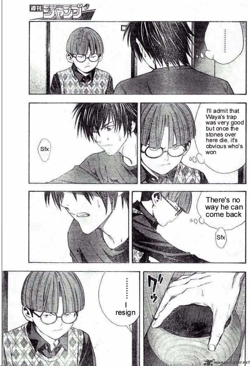Hikaru No Go Chapter 166 page 5