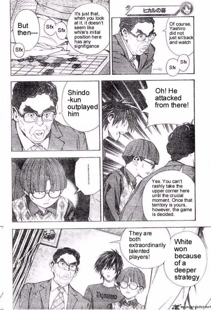 Hikaru No Go Chapter 166 page 12