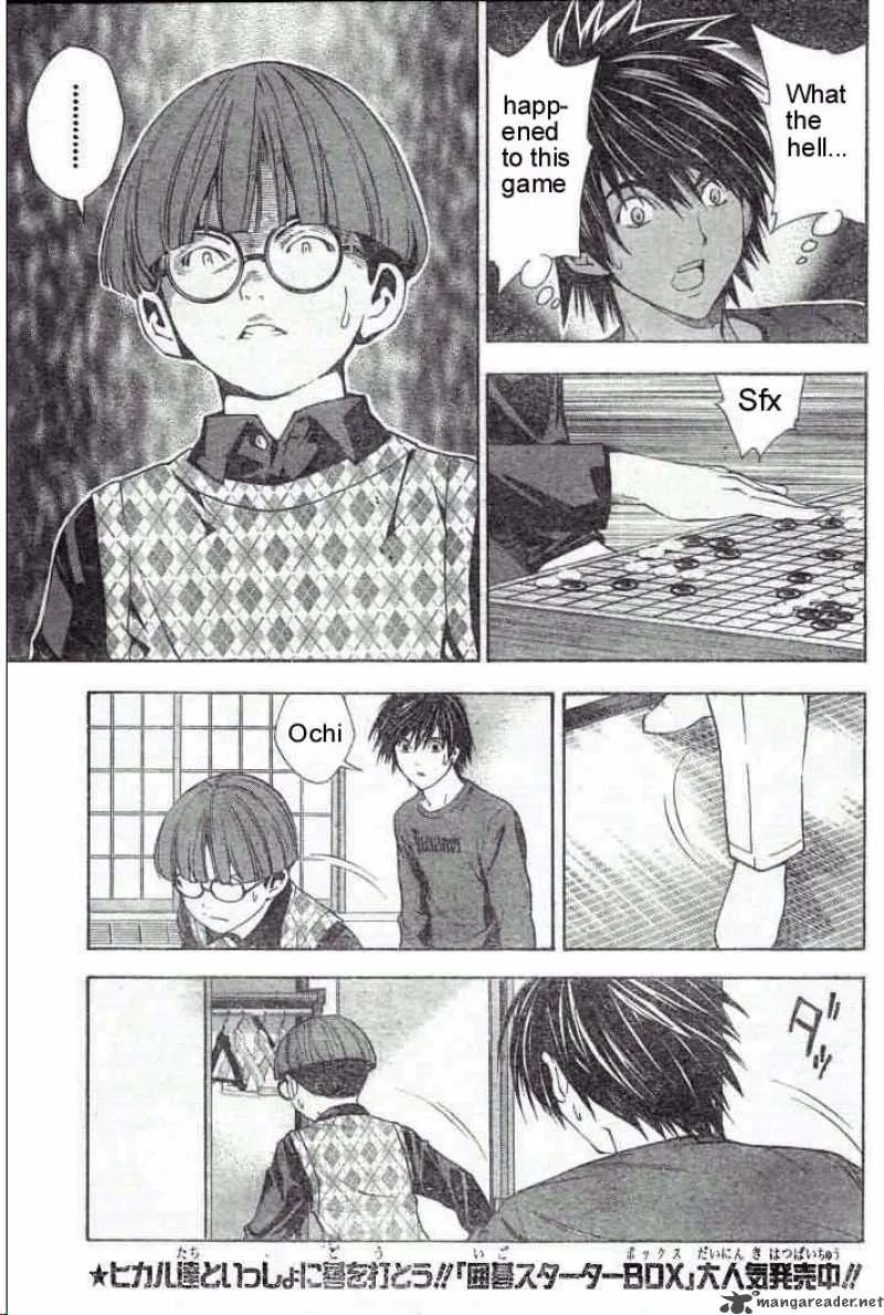 Hikaru No Go Chapter 166 page 9