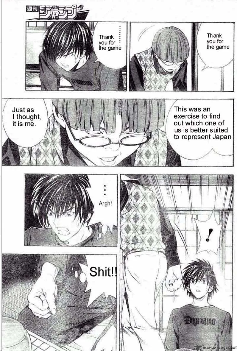 Hikaru No Go Chapter 166 page 7