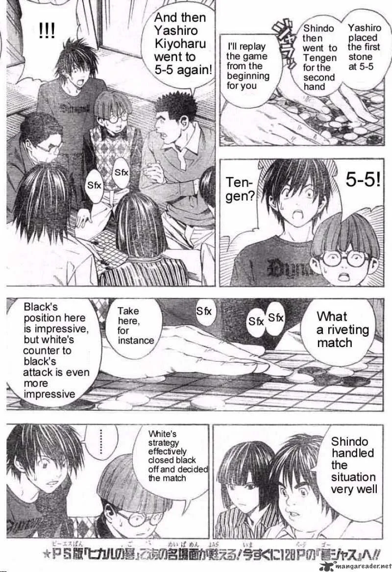 Hikaru No Go Chapter 166 page 11