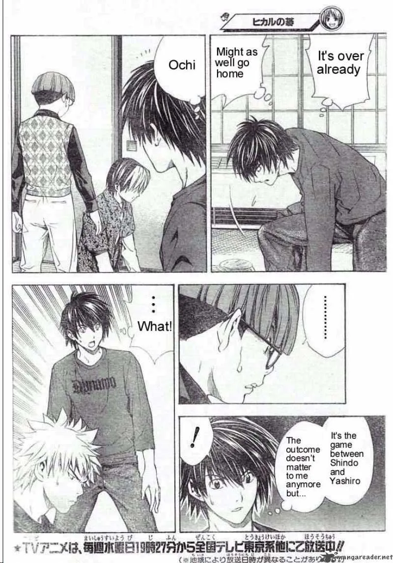 Hikaru No Go Chapter 166 page 8