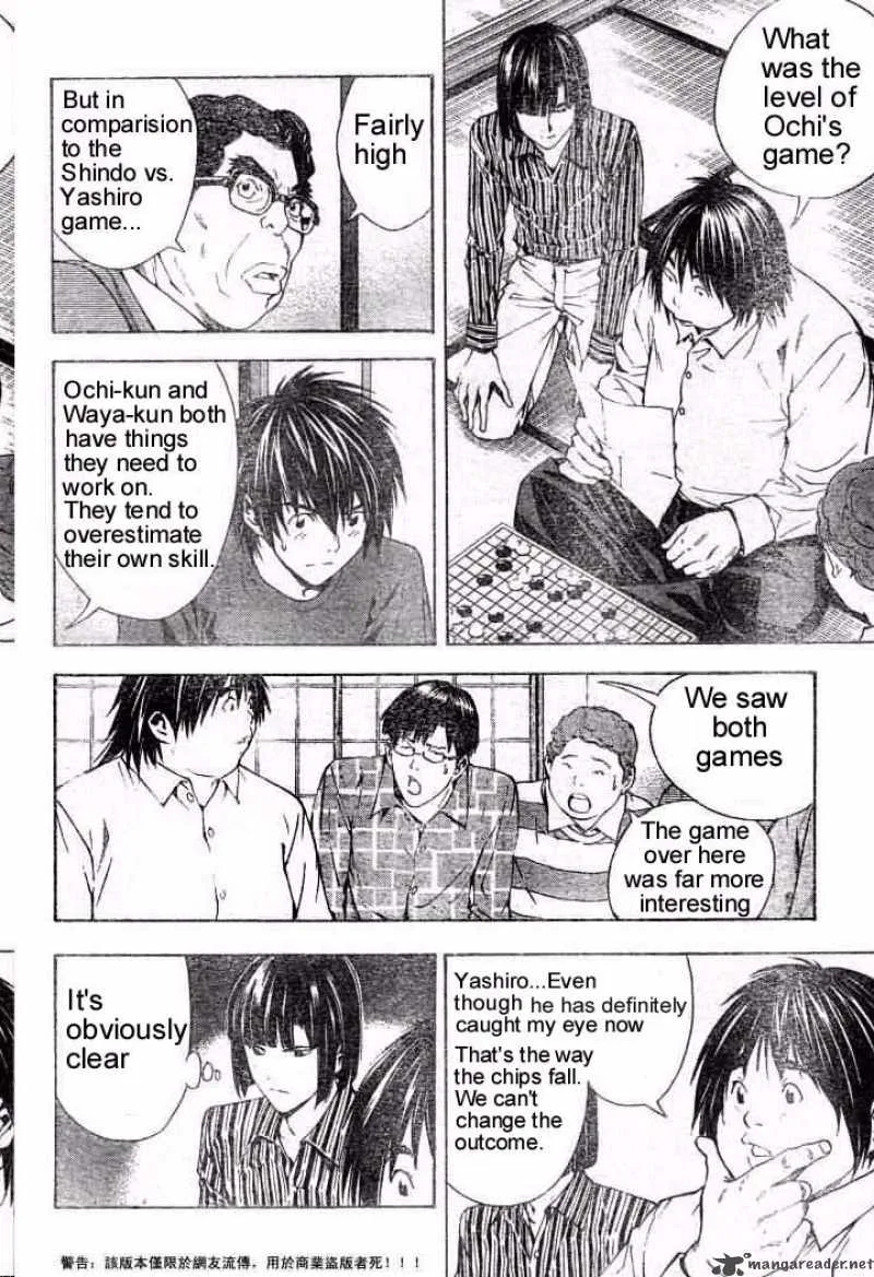 Hikaru No Go Chapter 166 page 14