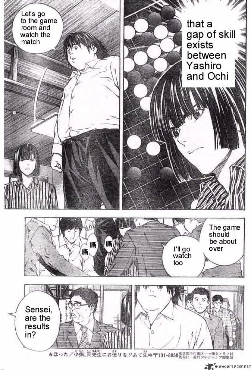 Hikaru No Go Chapter 166 page 15