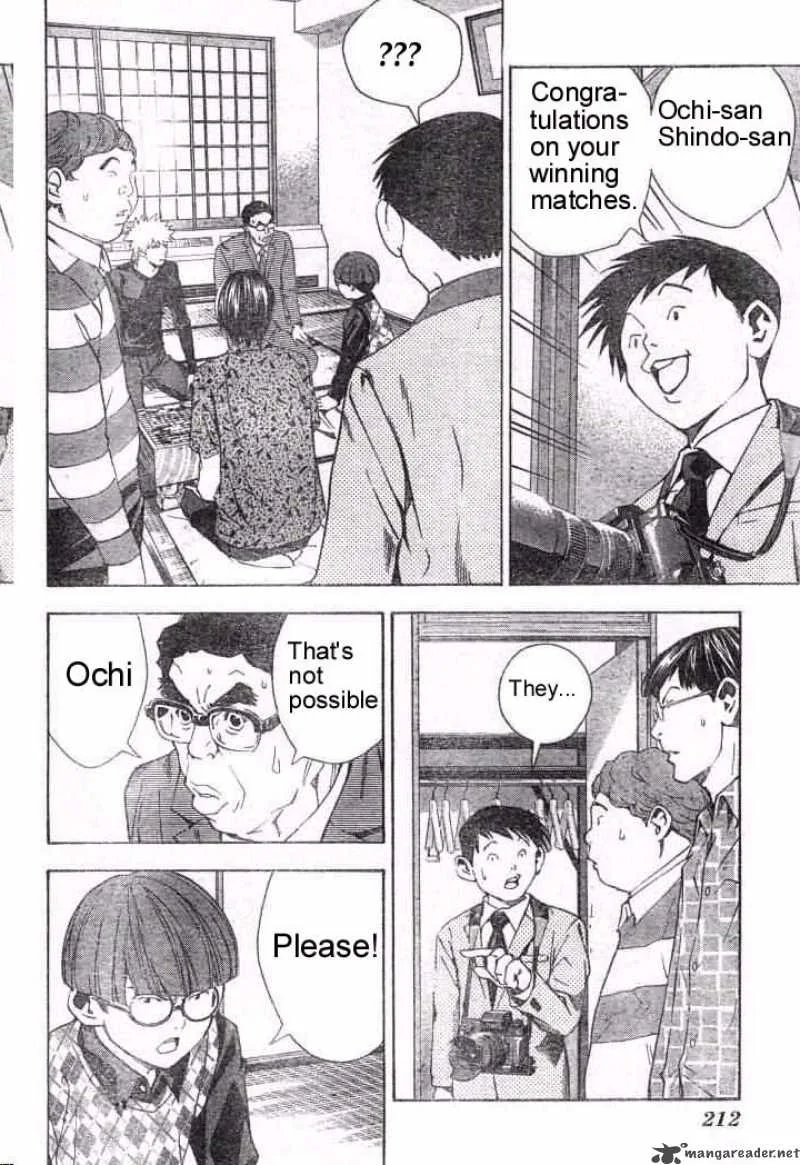 Hikaru No Go Chapter 166 page 18
