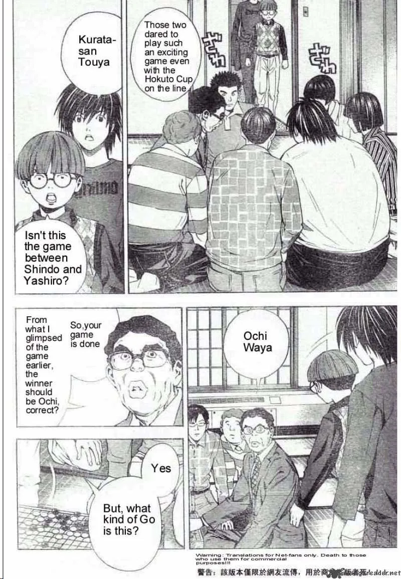 Hikaru No Go Chapter 166 page 10
