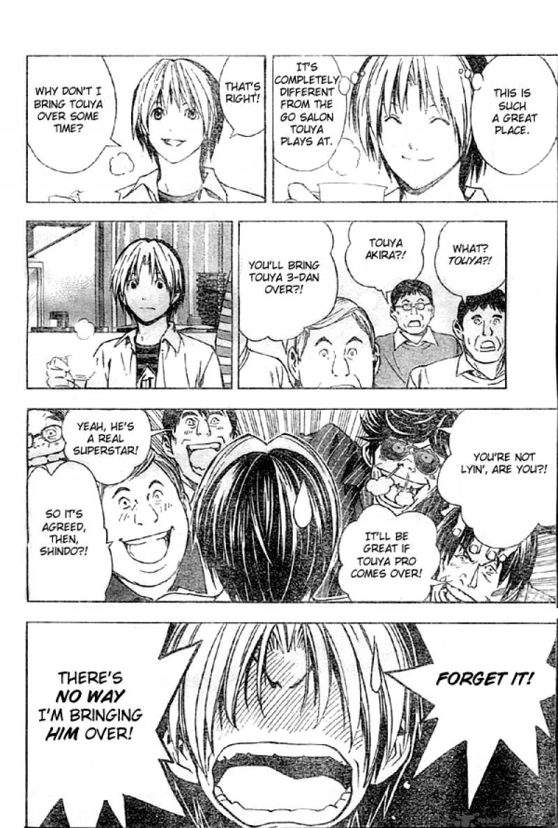 Hikaru No Go Chapter 169 page 6