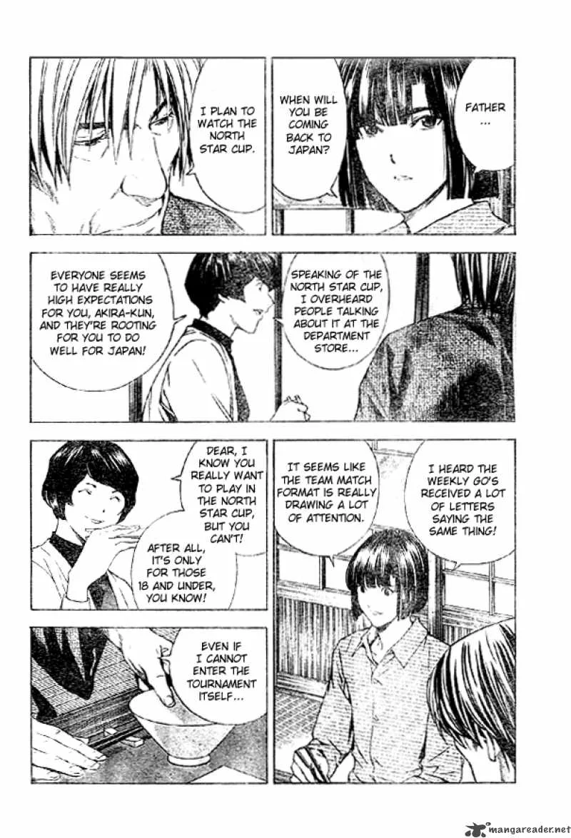 Hikaru No Go Chapter 169 page 14