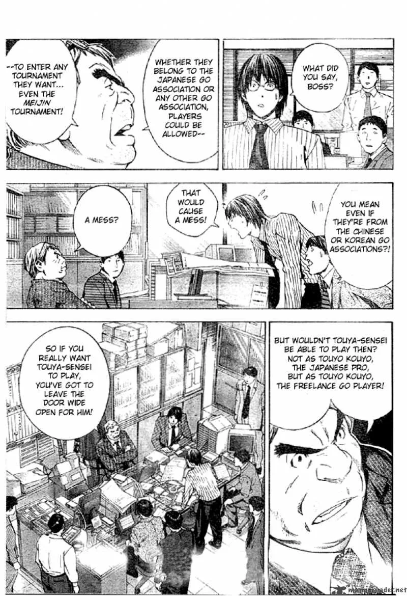 Hikaru No Go Chapter 169 page 11