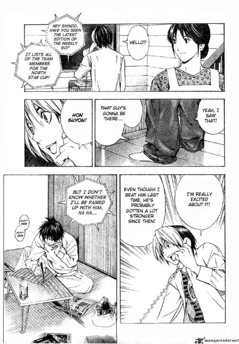 Hikaru No Go Chapter 169 page 17
