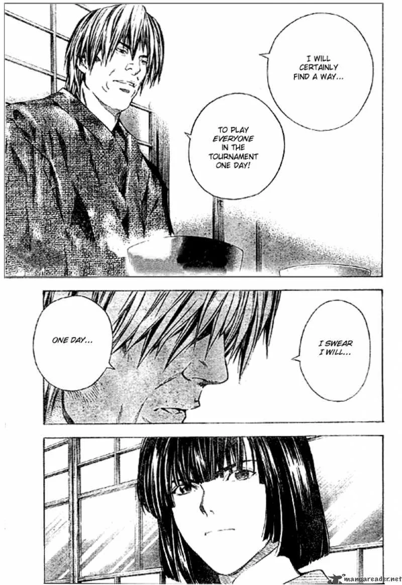 Hikaru No Go Chapter 169 page 15