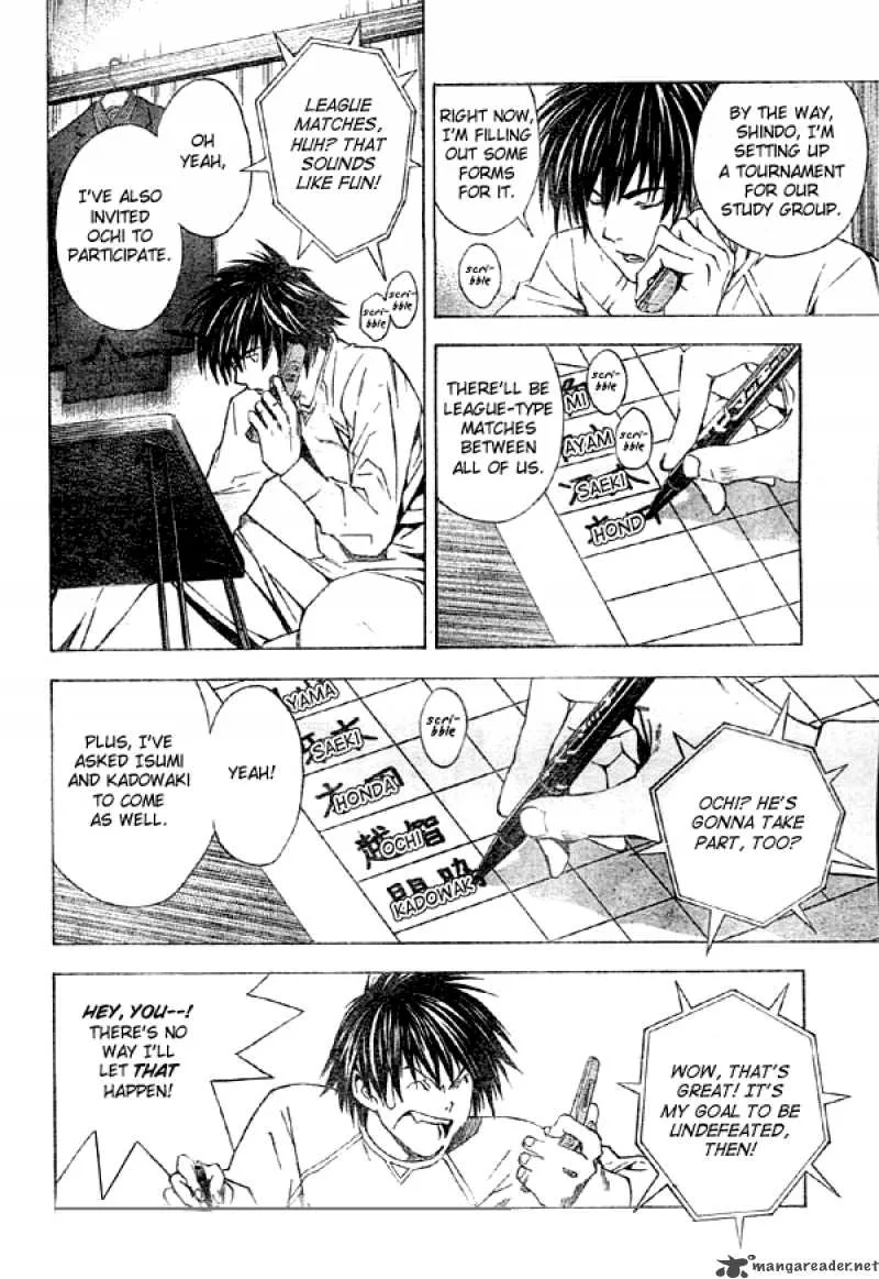 Hikaru No Go Chapter 169 page 18