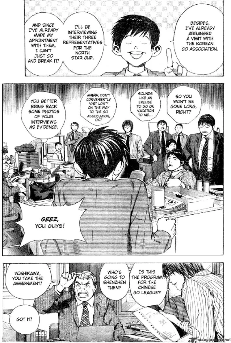 Hikaru No Go Chapter 169 page 9