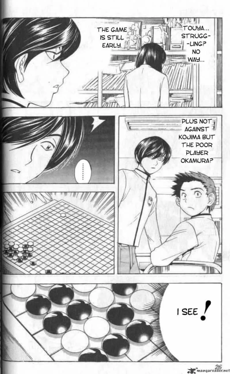 Hikaru No Go Chapter 17 page 20