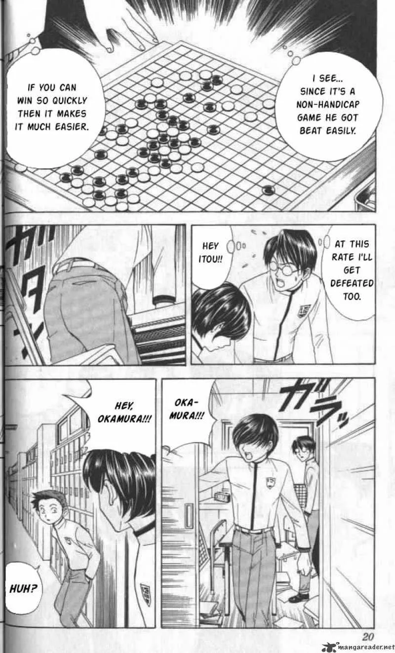 Hikaru No Go Chapter 17 page 14