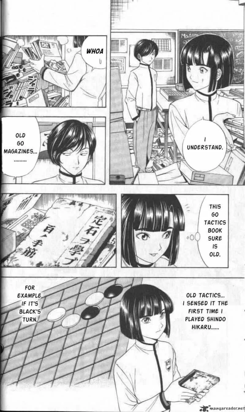 Hikaru No Go Chapter 17 page 4