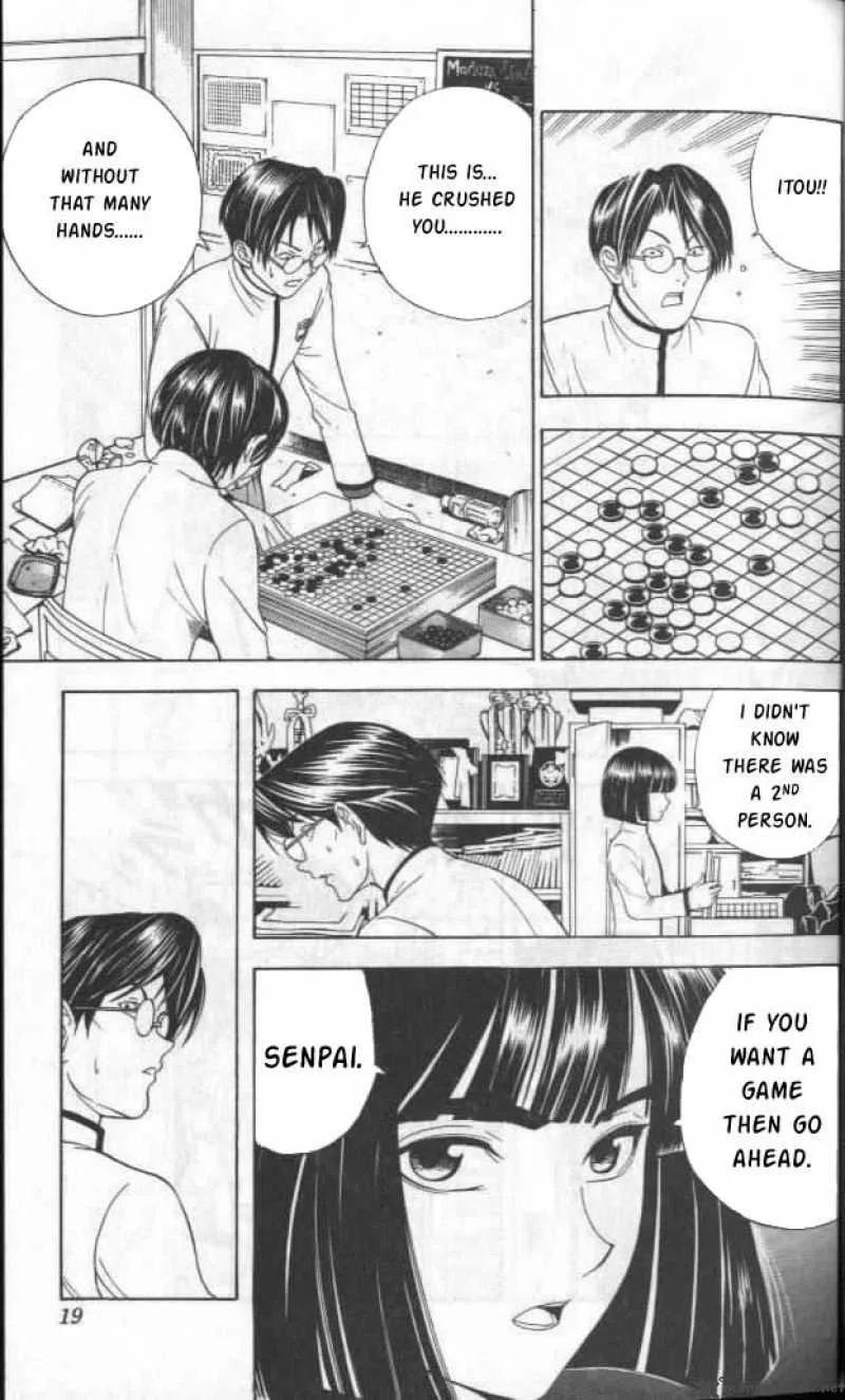 Hikaru No Go Chapter 17 page 13