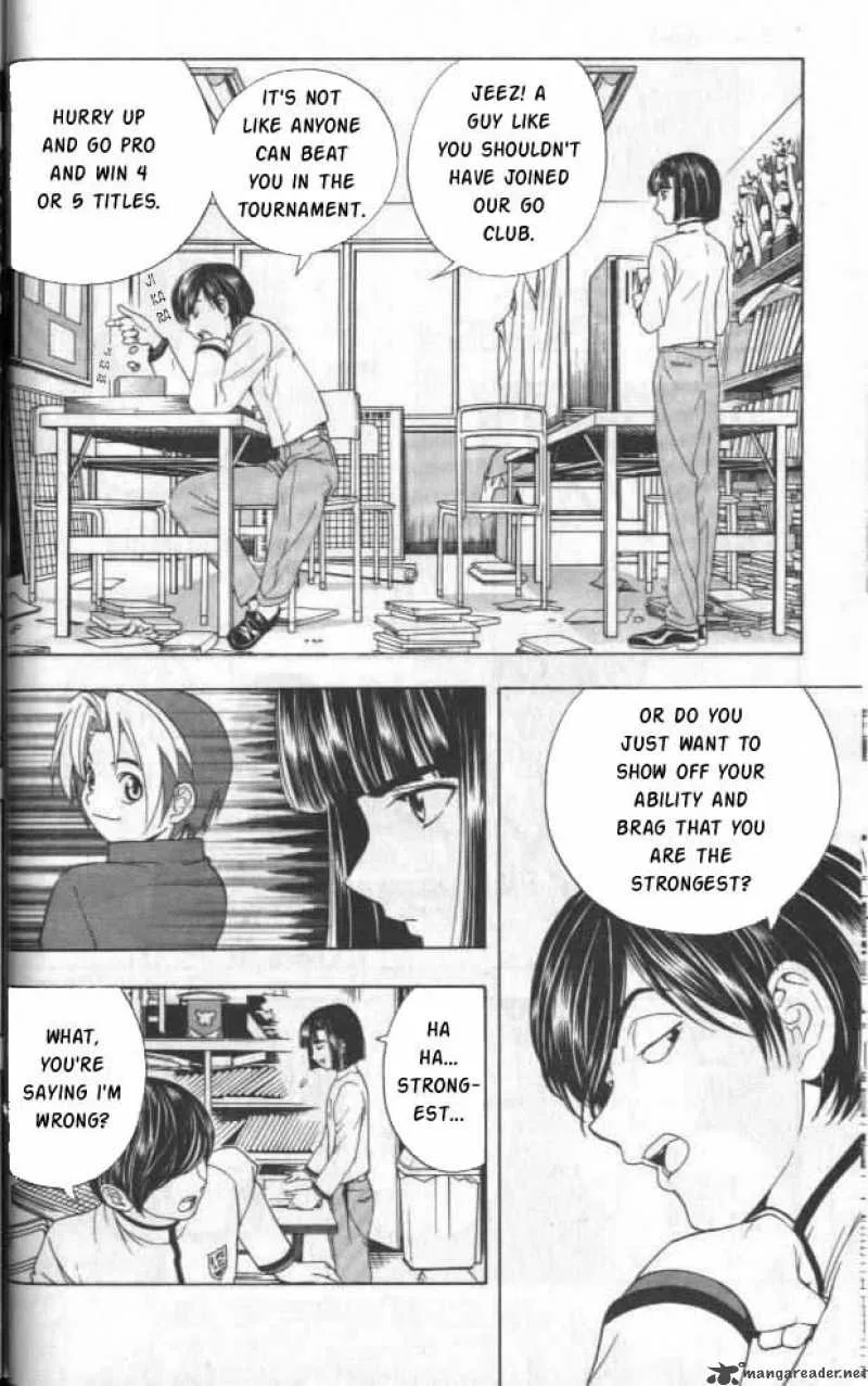 Hikaru No Go Chapter 17 page 8