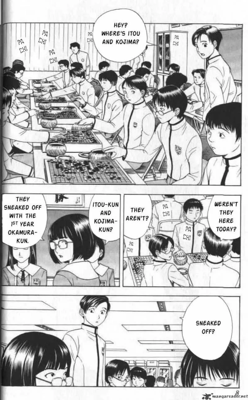 Hikaru No Go Chapter 17 page 2