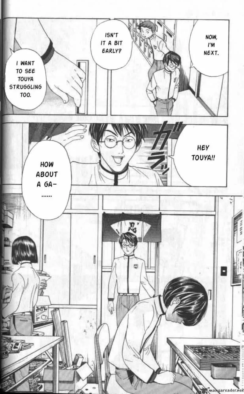 Hikaru No Go Chapter 17 page 12