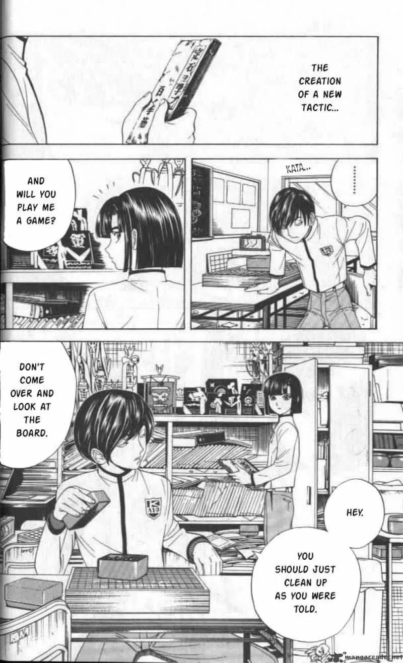 Hikaru No Go Chapter 17 page 6